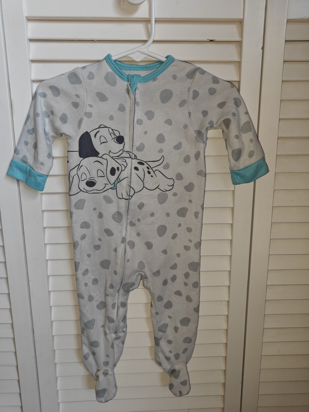 Disney 101 Dalmatians Footed Sleeper 3M